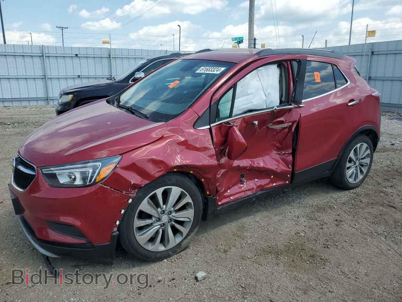 Фотография KL4CJASB8HB020862 - BUICK ENCORE 2017