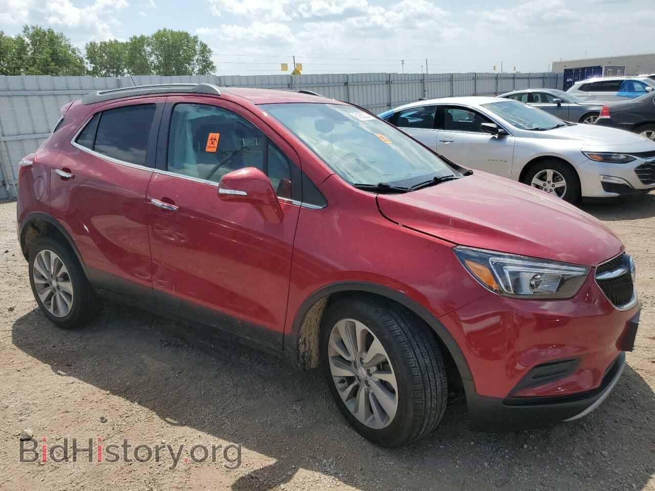 2017 BUICK ENCORE - VIN: KL4CJASB8HB020862 - Фото 4