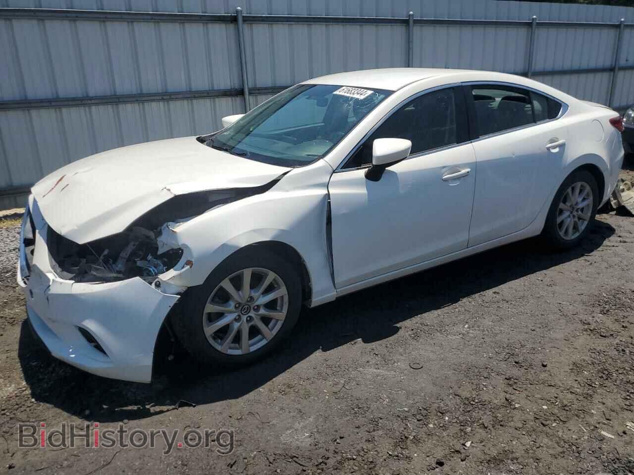 Фотография JM1GJ1U51G1480514 - MAZDA 6 2016