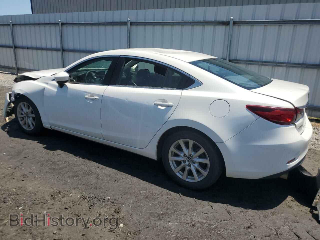 2016 MAZDA 6 - VIN: JM1GJ1U51G1480514 - Фото 2