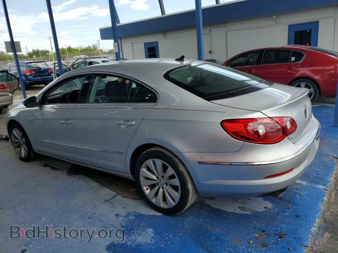 2012 VOLKSWAGEN CC - VIN: WVWMN7AN2CE511738 - Фото 2