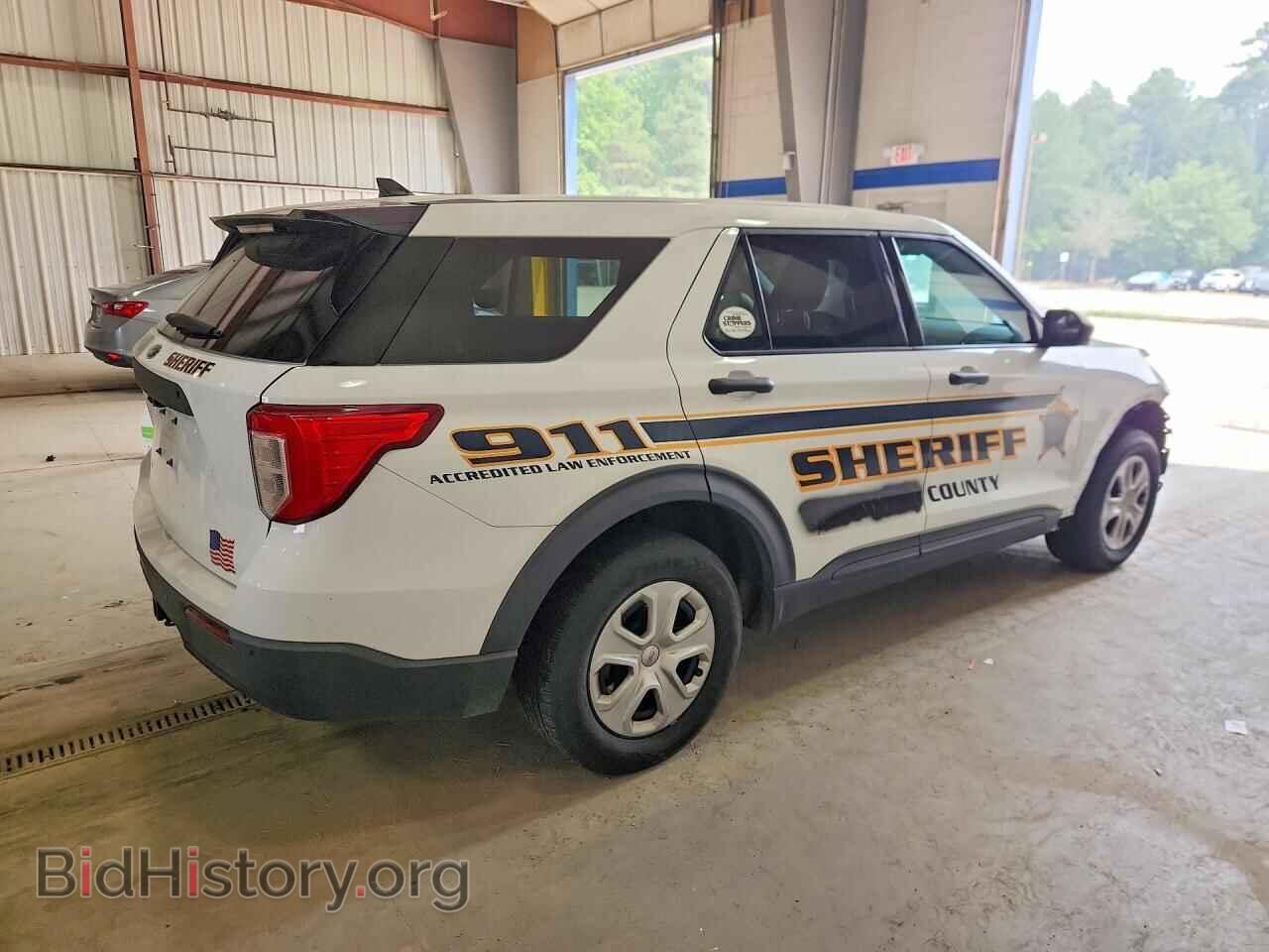 2020 FORD EXPLORER - VIN: 1FM5K8AB8LGB66031 - Фото 3