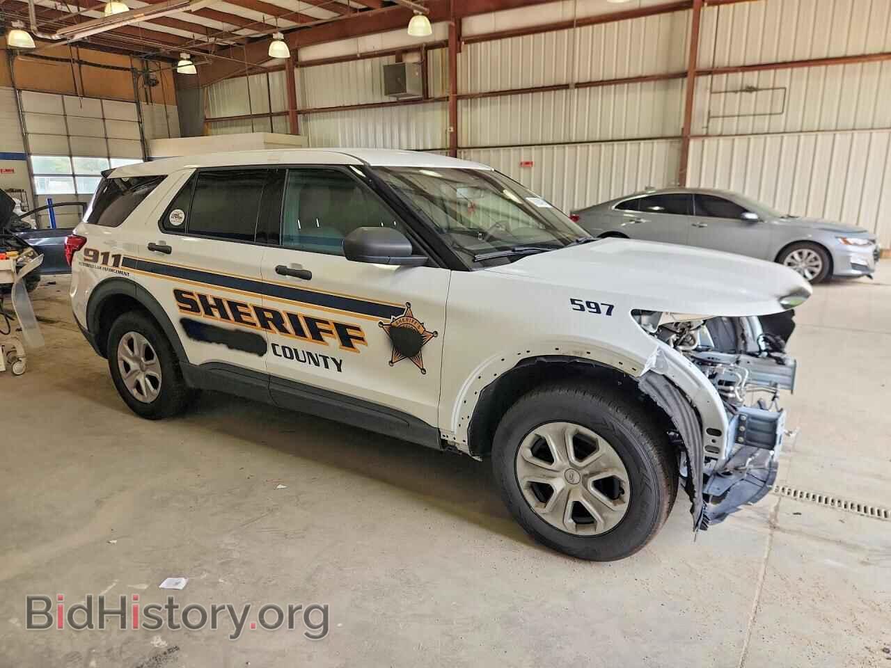 2020 FORD EXPLORER - VIN: 1FM5K8AB8LGB66031 - Фото 4