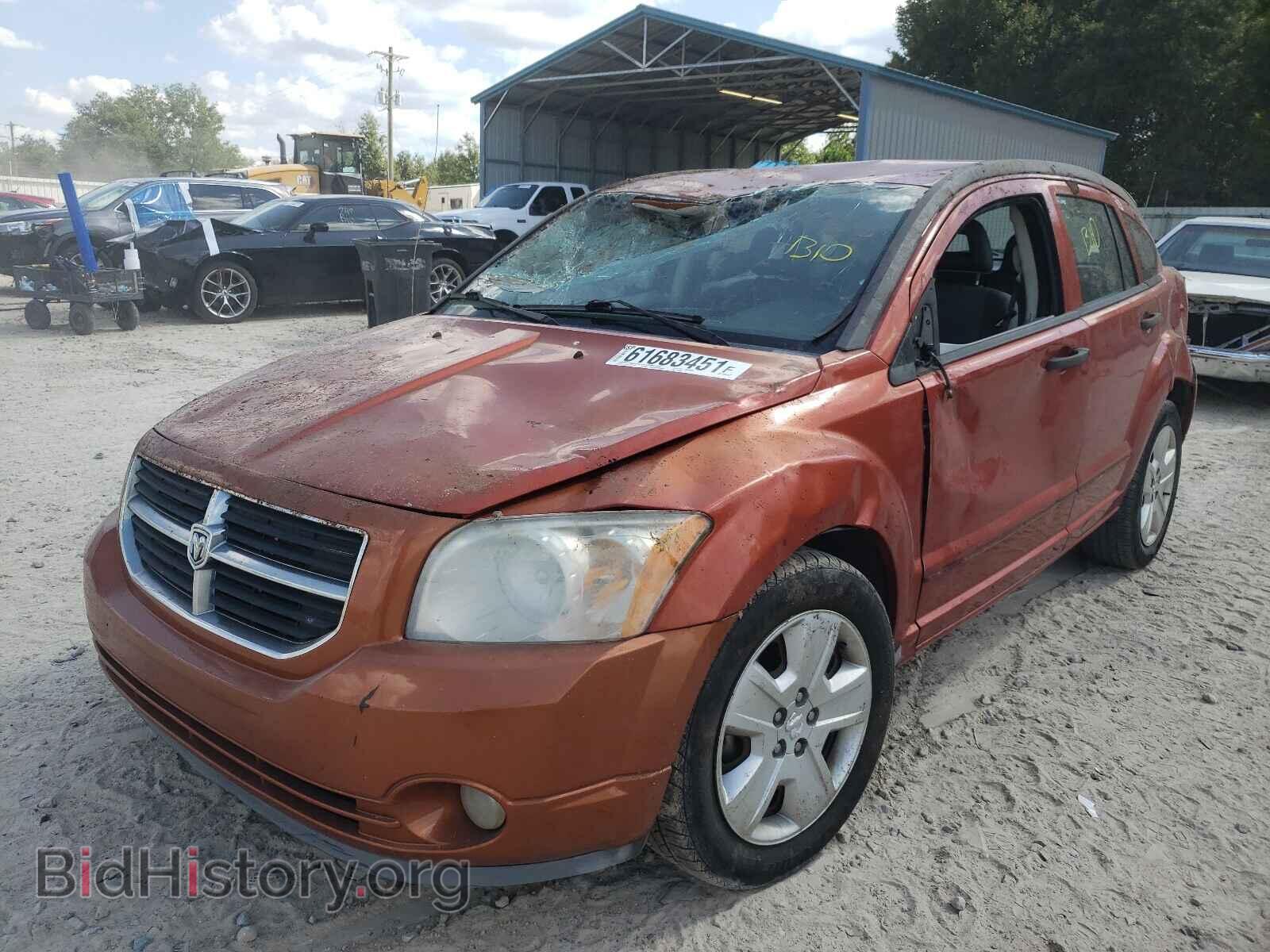 2007 DODGE CALIBER - VIN: 1B3HB48B67D415208 - Photo 2