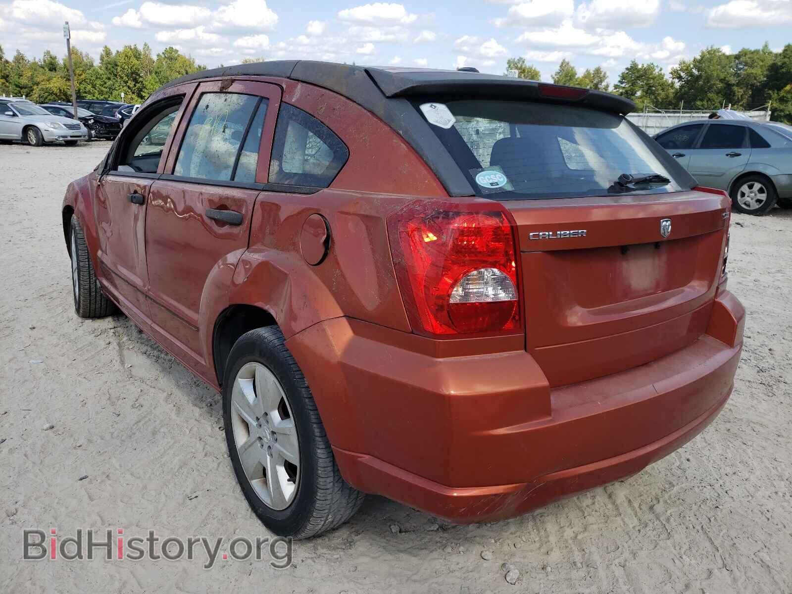 2007 DODGE CALIBER - VIN: 1B3HB48B67D415208 - Photo 3