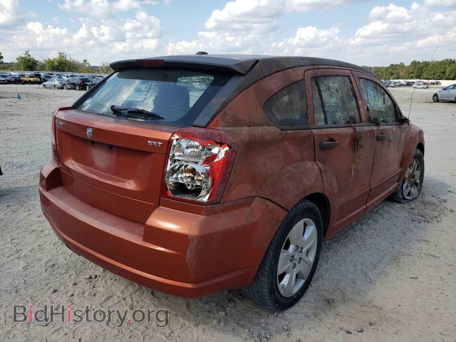 2007 DODGE CALIBER - VIN: 1B3HB48B67D415208 - Photo 4