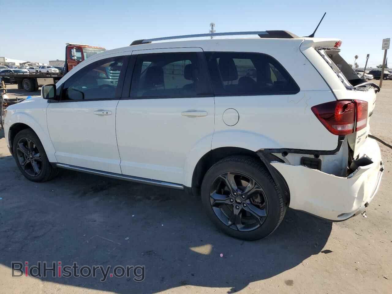 2018 DODGE JOURNEY - VIN: 3C4PDDGG2JT387068 - Фото 2