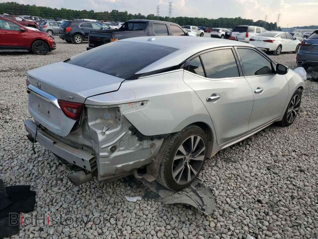 2018 NISSAN MAXIMA - VIN: 1N4AA6AP4JC376318 - Фото 3