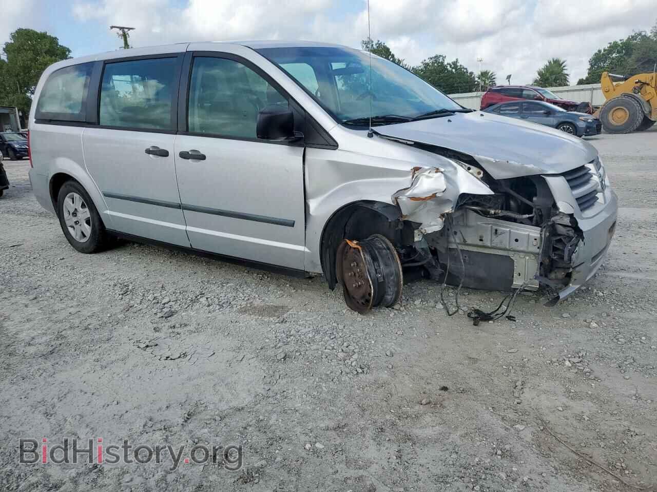 2008 DODGE CARAVAN - VIN: 1D8HN44H58B178936 - Фото 4