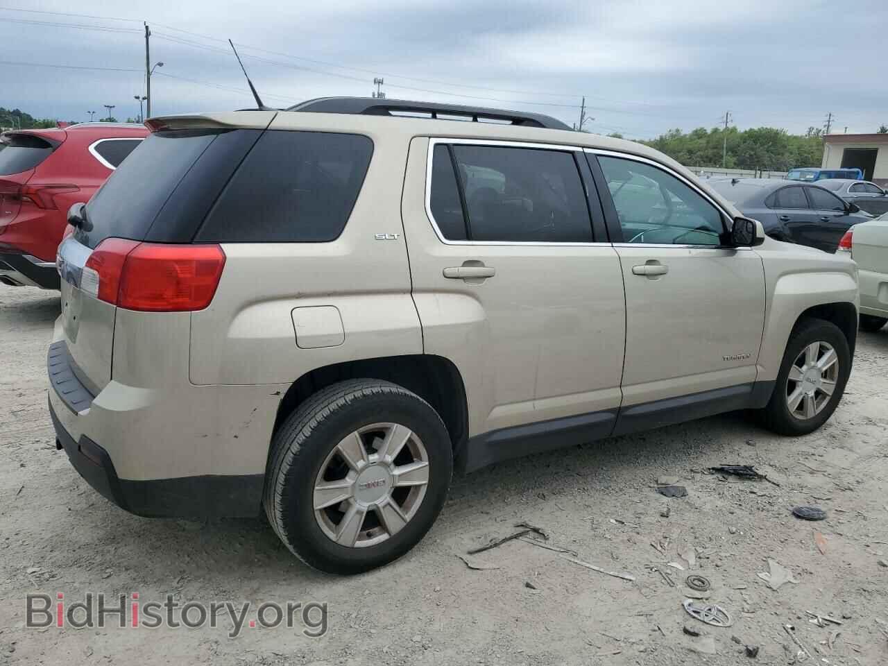 2012 GMC TERRAIN - VIN: 2GKALUEK2C6358438 - Фото 3