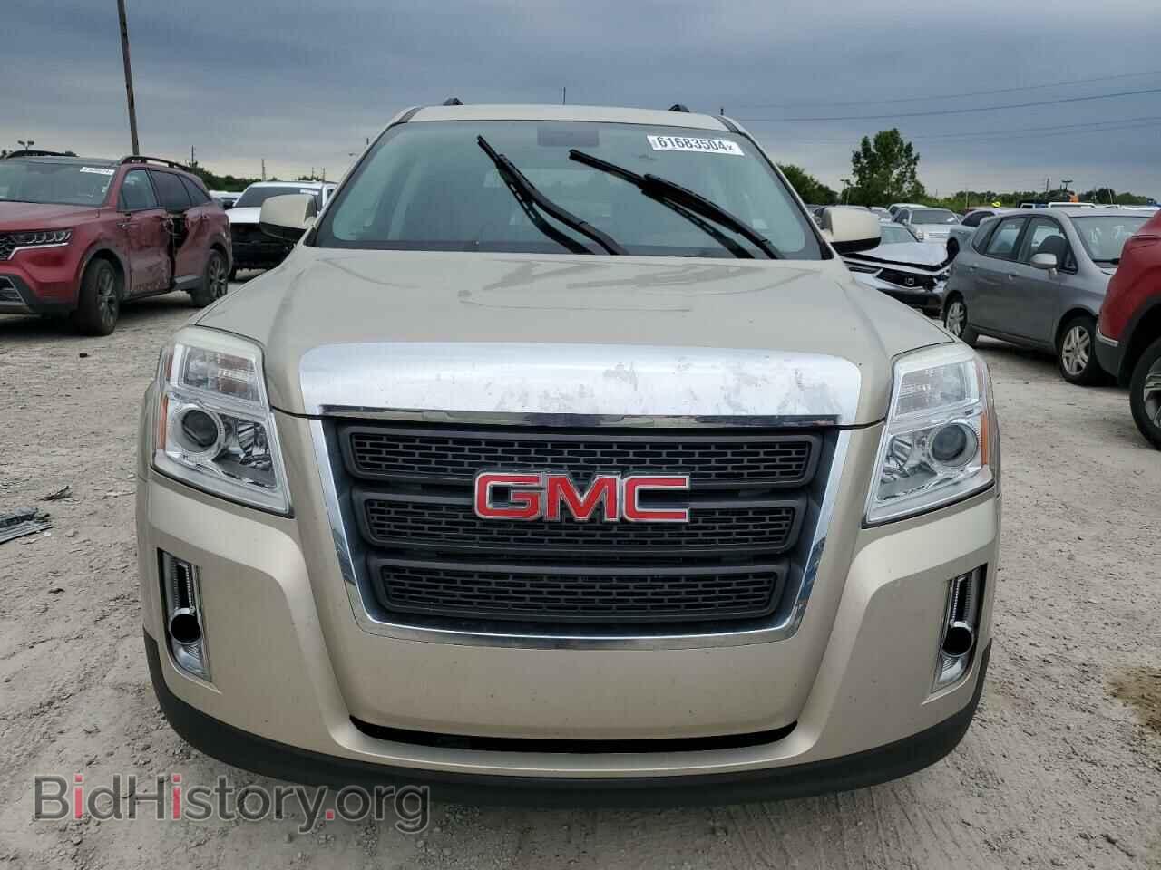 2012 GMC TERRAIN - VIN: 2GKALUEK2C6358438 - Фото 5