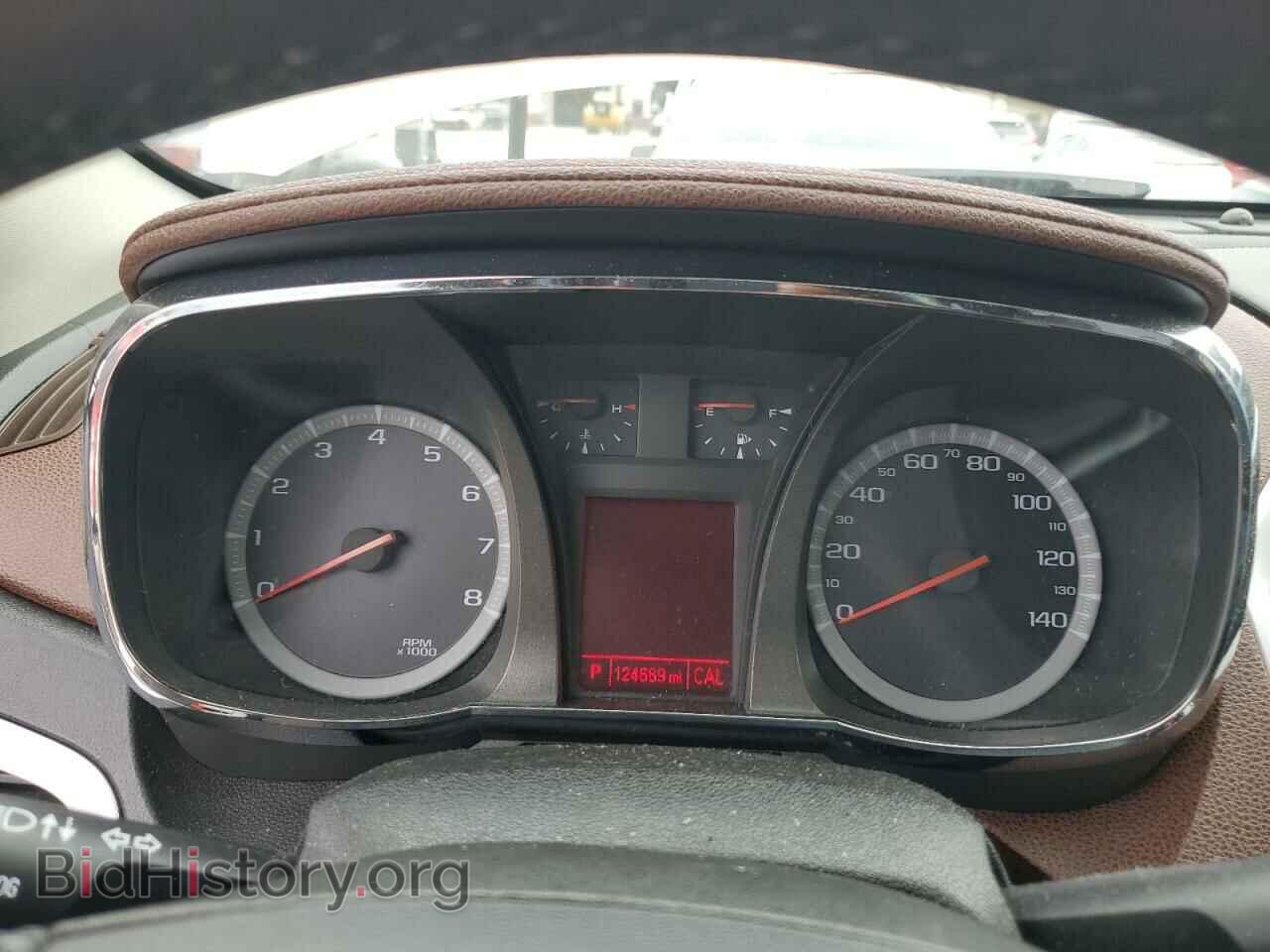 2012 GMC TERRAIN - VIN: 2GKALUEK2C6358438 - Фото 9