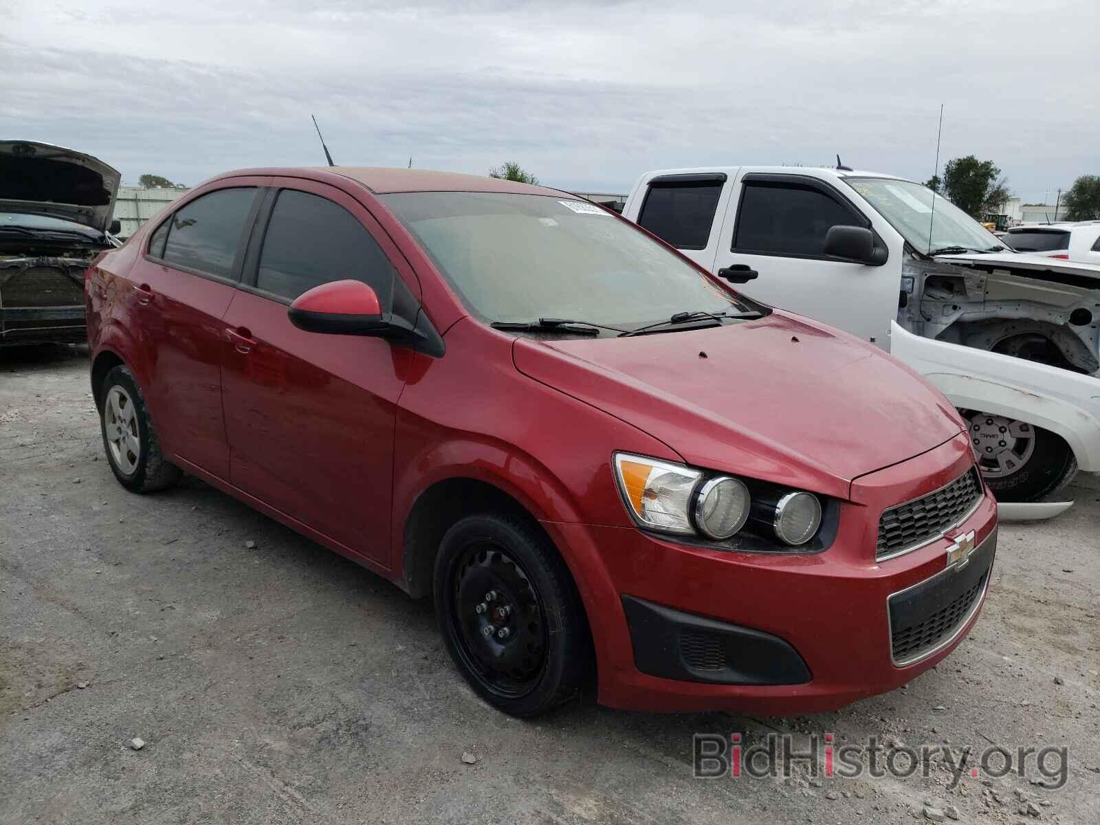 Фотография 1G1JB5SH4D4153485 - CHEVROLET SONIC 2013