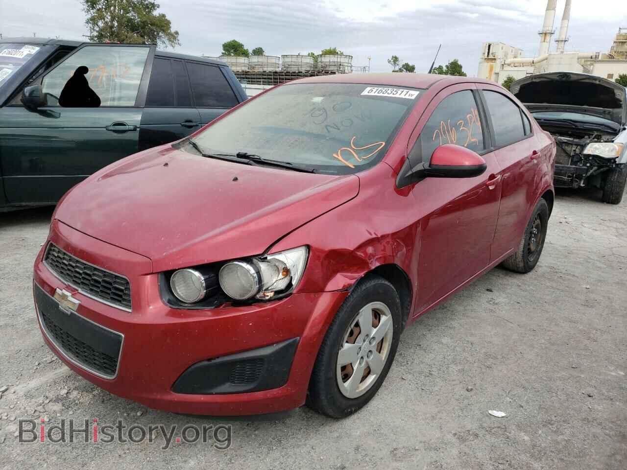 2013 CHEVROLET SONIC - VIN: 1G1JB5SH4D4153485 - Фото 2