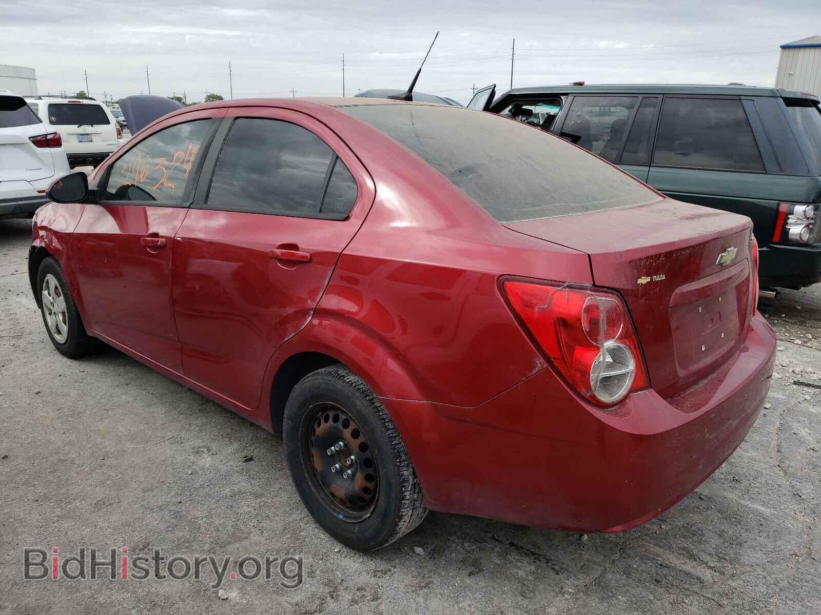 2013 CHEVROLET SONIC - VIN: 1G1JB5SH4D4153485 - Фото 3