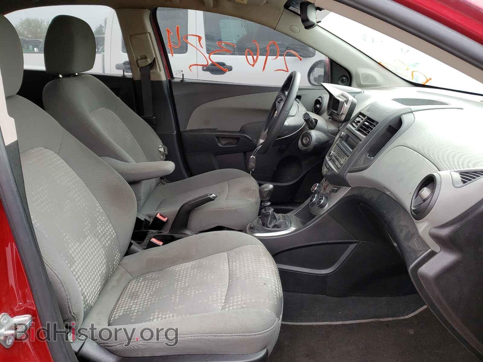 2013 CHEVROLET SONIC - VIN: 1G1JB5SH4D4153485 - Фото 5