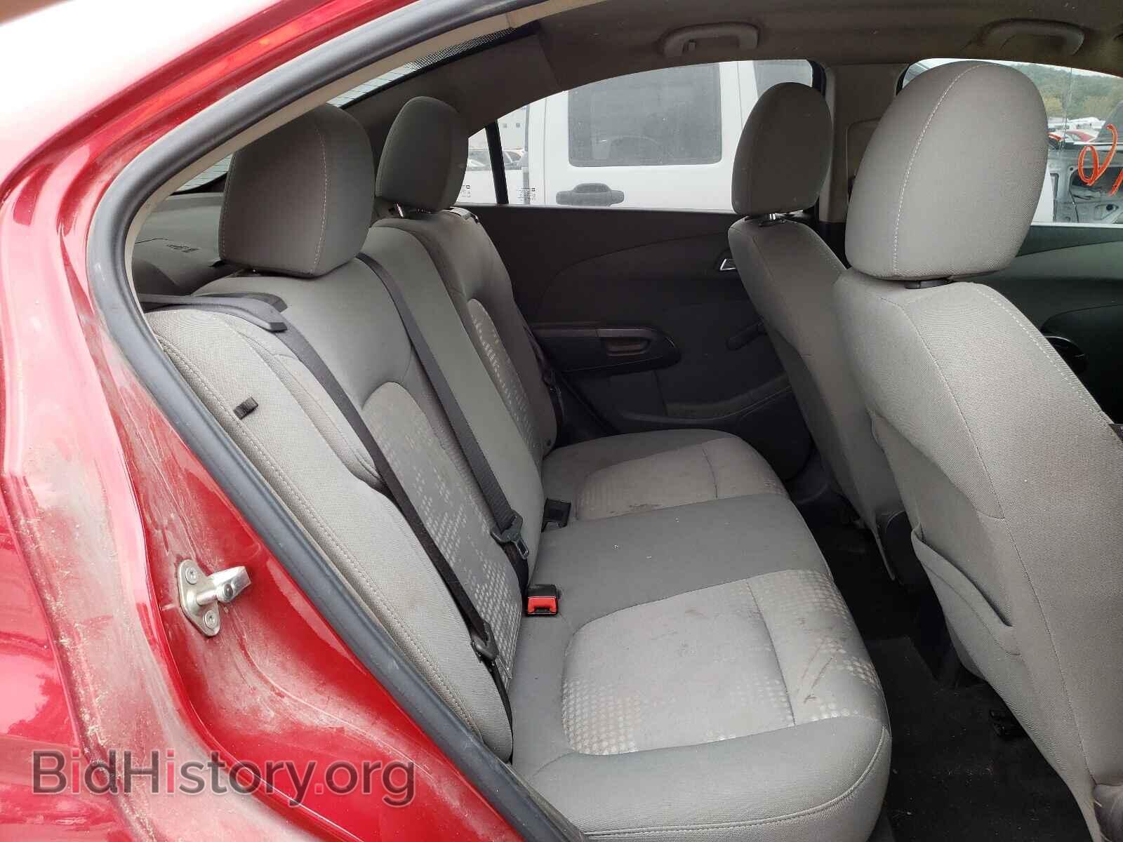 2013 CHEVROLET SONIC - VIN: 1G1JB5SH4D4153485 - Фото 6