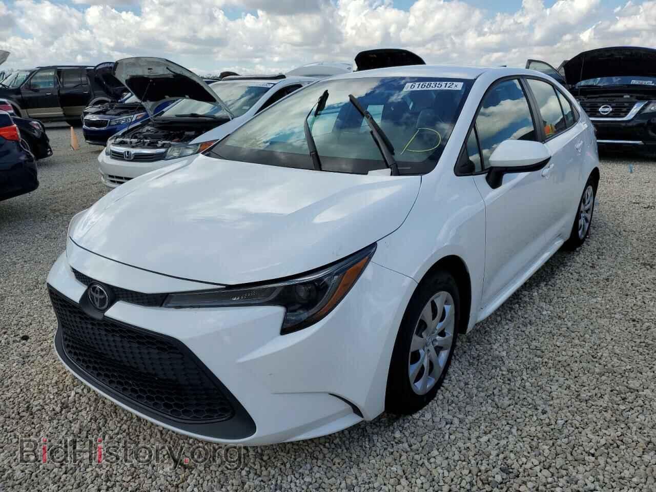 2021 TOYOTA COROLLA - VIN: 5YFEPMAEXMP174589 - Фото 2