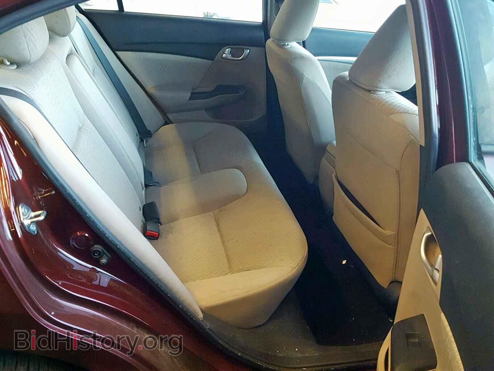2014 HONDA CIVIC - VIN: 19XFB2F85EE070721 - Фото 6