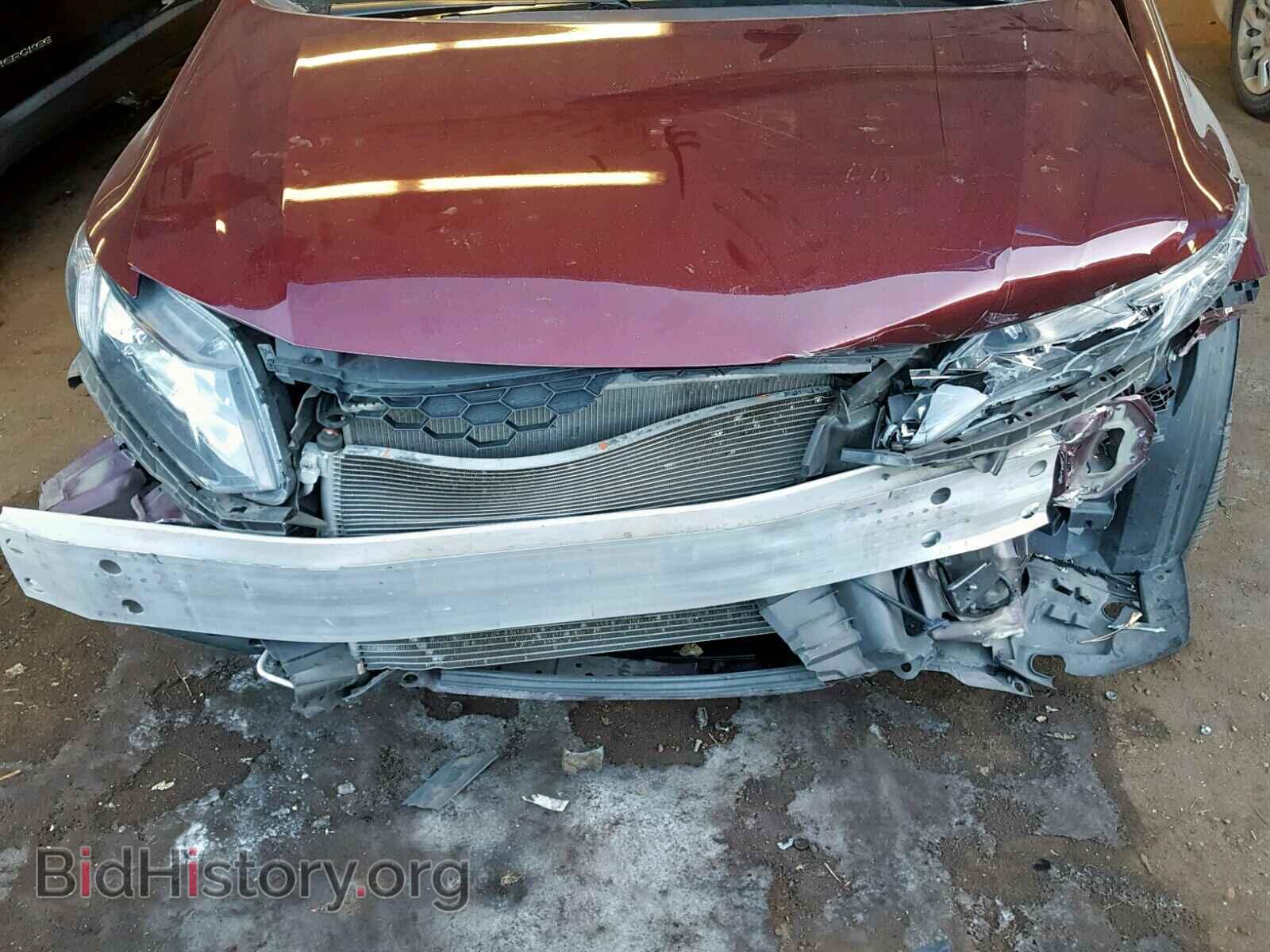 2014 HONDA CIVIC - VIN: 19XFB2F85EE070721 - Фото 9