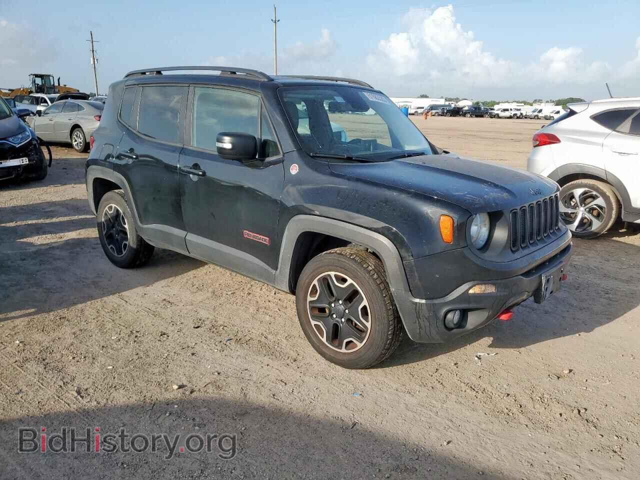 2016 JEEP RENEGADE - VIN: ZACCJBCT9GPD19607 - Фото 4
