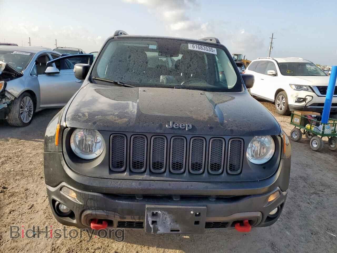 2016 JEEP RENEGADE - VIN: ZACCJBCT9GPD19607 - Фото 5