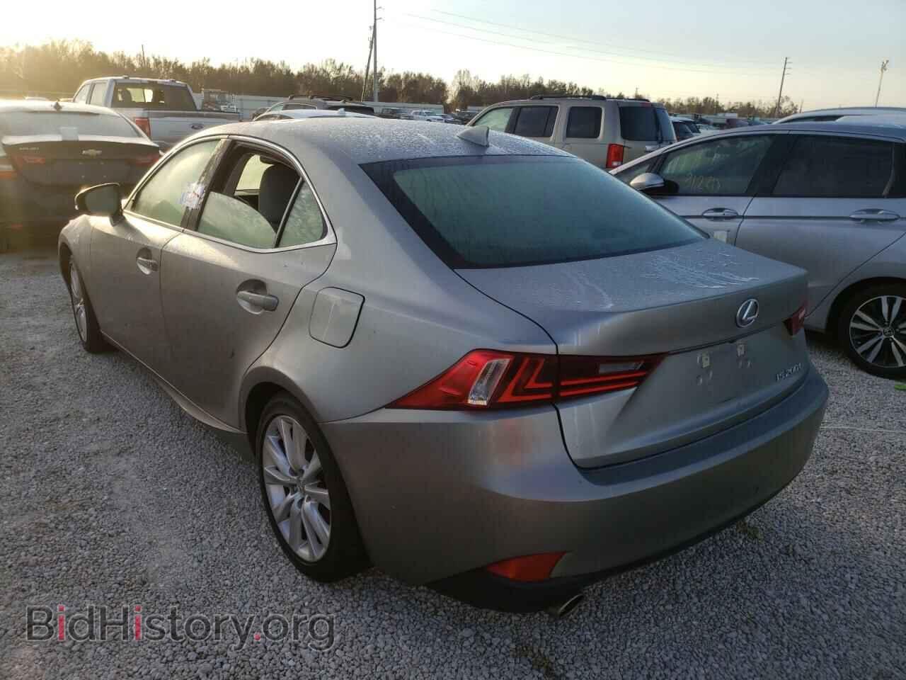 2016 LEXUS IS - VIN: JTHBA1D2XG5007556 - Фото 3