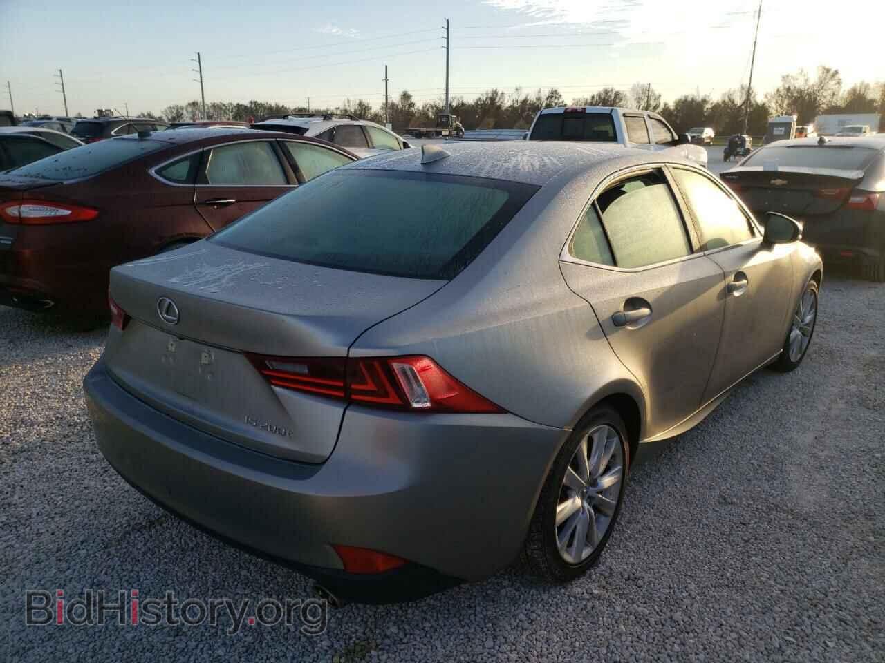 2016 LEXUS IS - VIN: JTHBA1D2XG5007556 - Фото 4