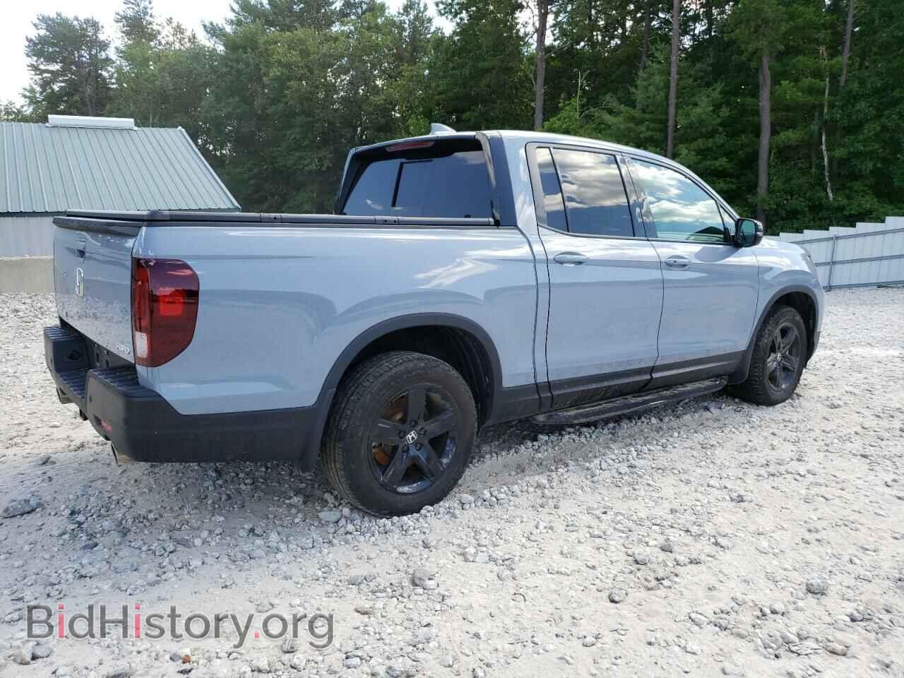 2022 HONDA RIDGELINE - VIN: 5FPYK3F83NB026040 - Фото 3