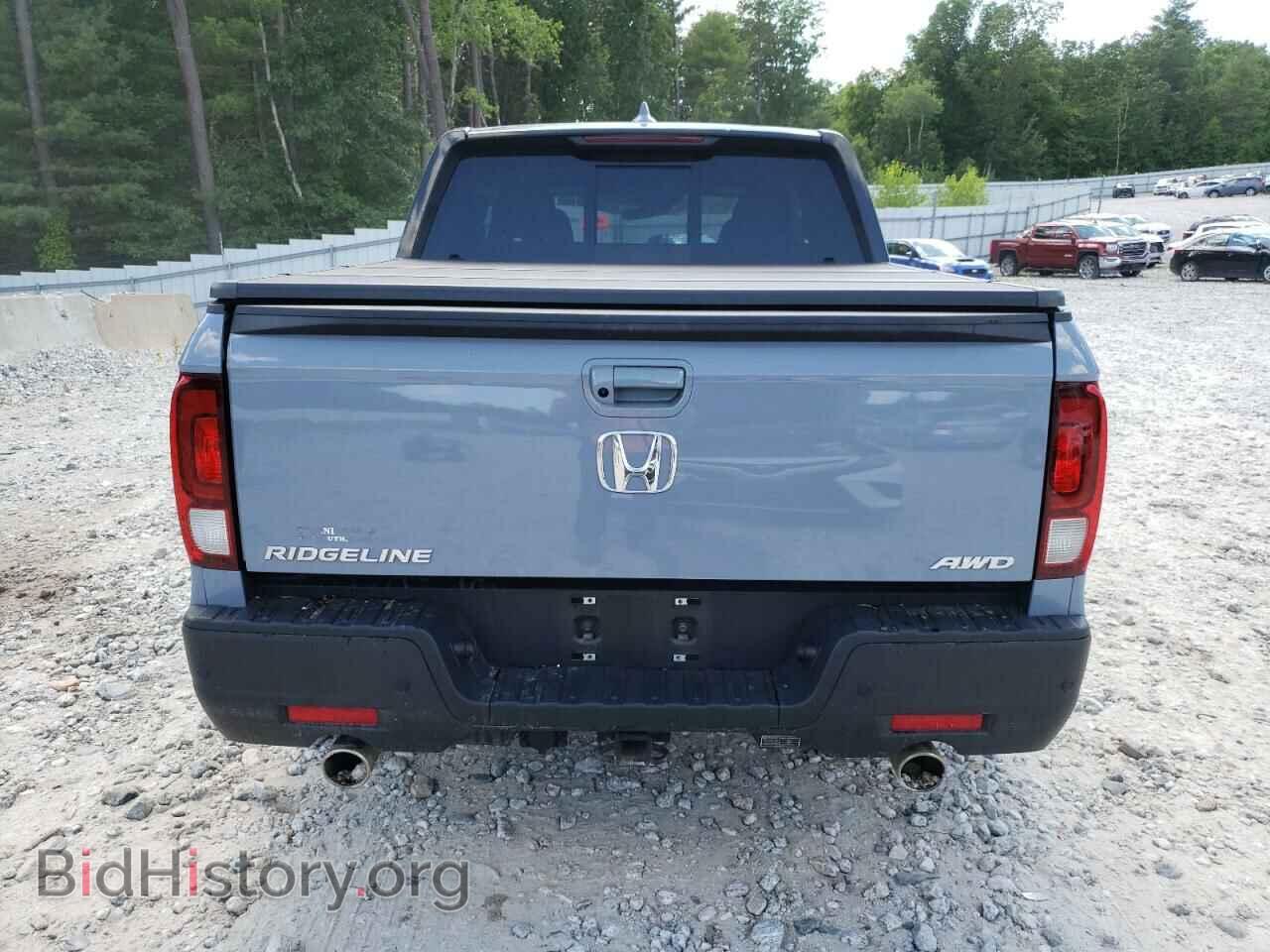 2022 HONDA RIDGELINE - VIN: 5FPYK3F83NB026040 - Фото 6
