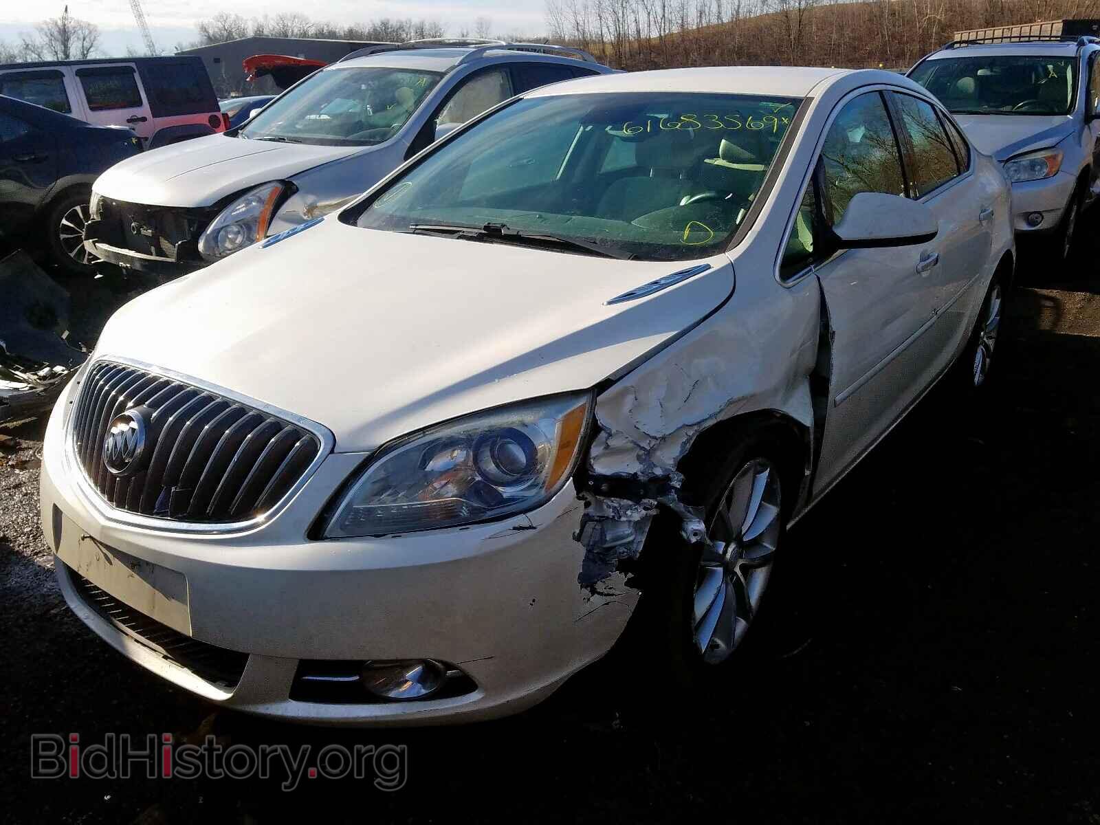 2013 BUICK VERANO - VIN: 1G4PR5SK6D4208345 - Фото 2