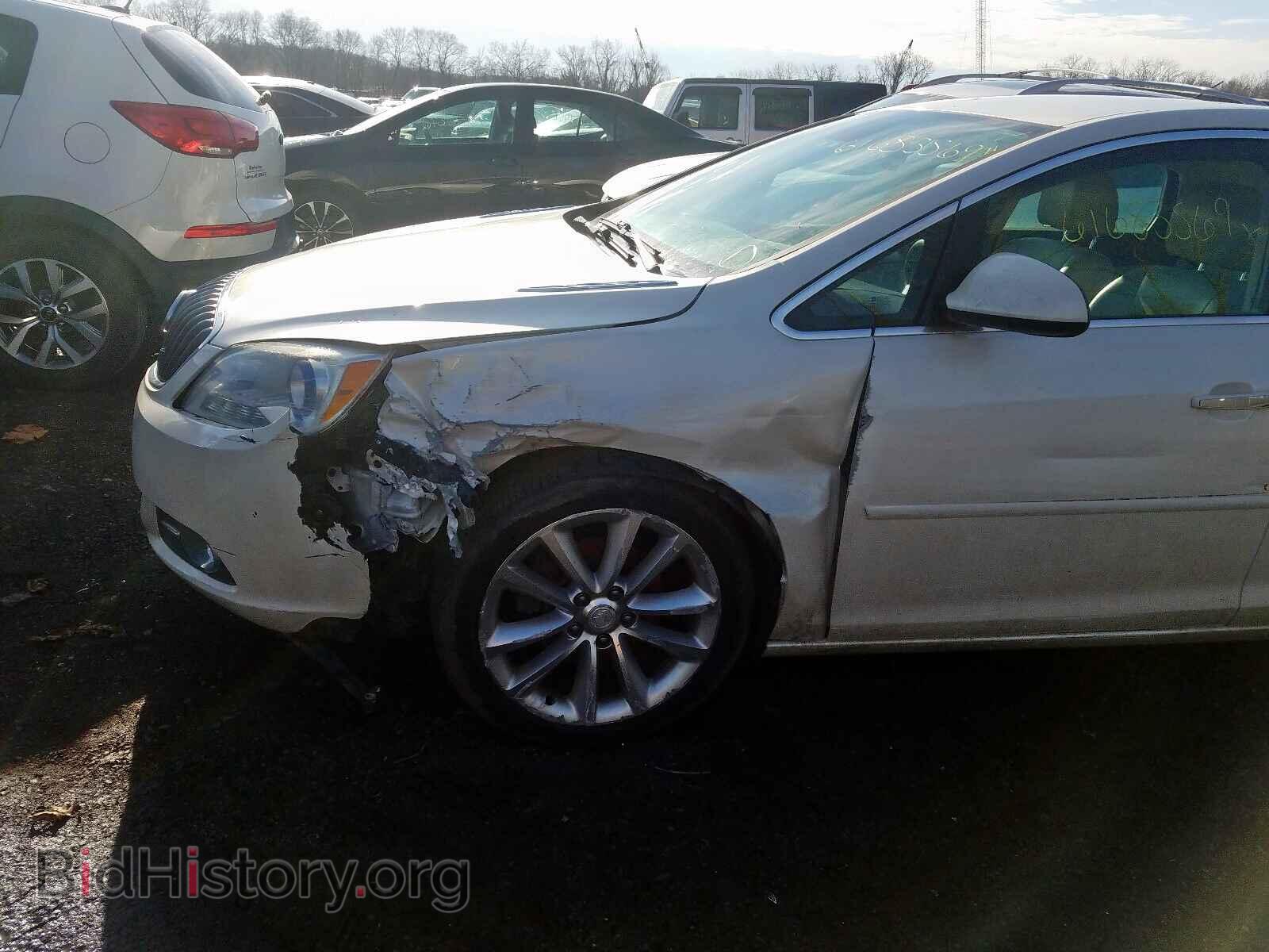 2013 BUICK VERANO - VIN: 1G4PR5SK6D4208345 - Фото 9