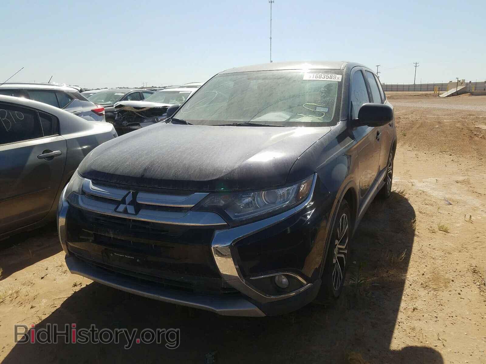 2017 MITSUBISHI OUTLANDER - VIN: JA4AD2A32HZ039932 - Фото 2