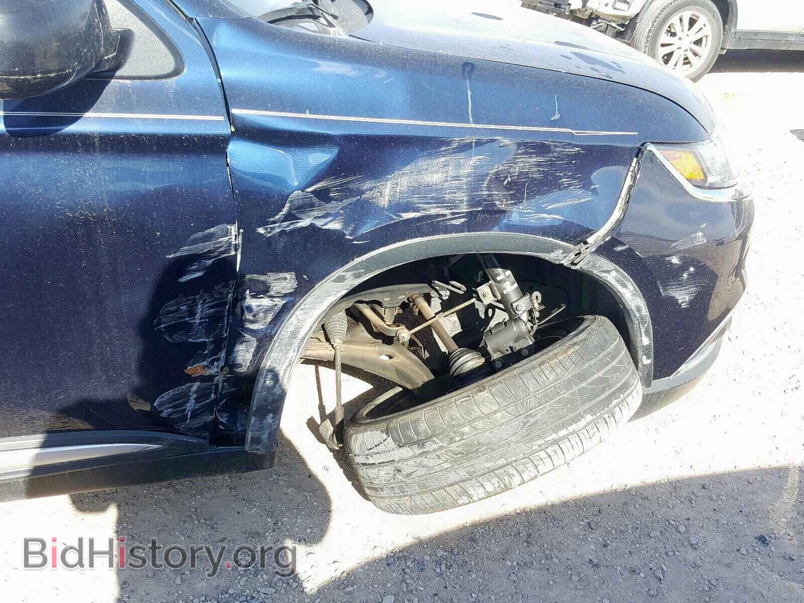 2017 MITSUBISHI OUTLANDER - VIN: JA4AD2A32HZ039932 - Фото 9