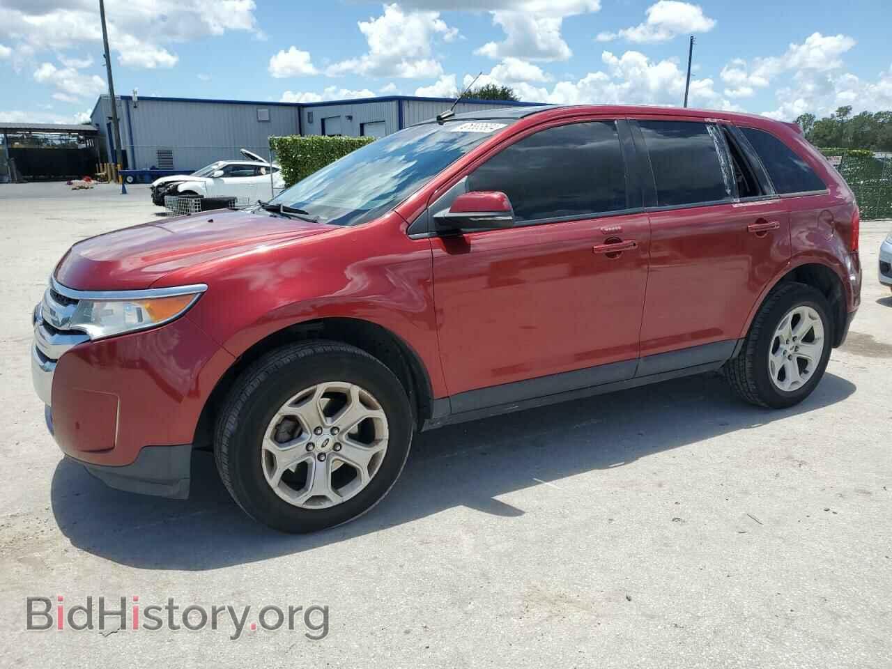 Фотография 2FMDK3JC1DBA72797 - FORD EDGE 2013