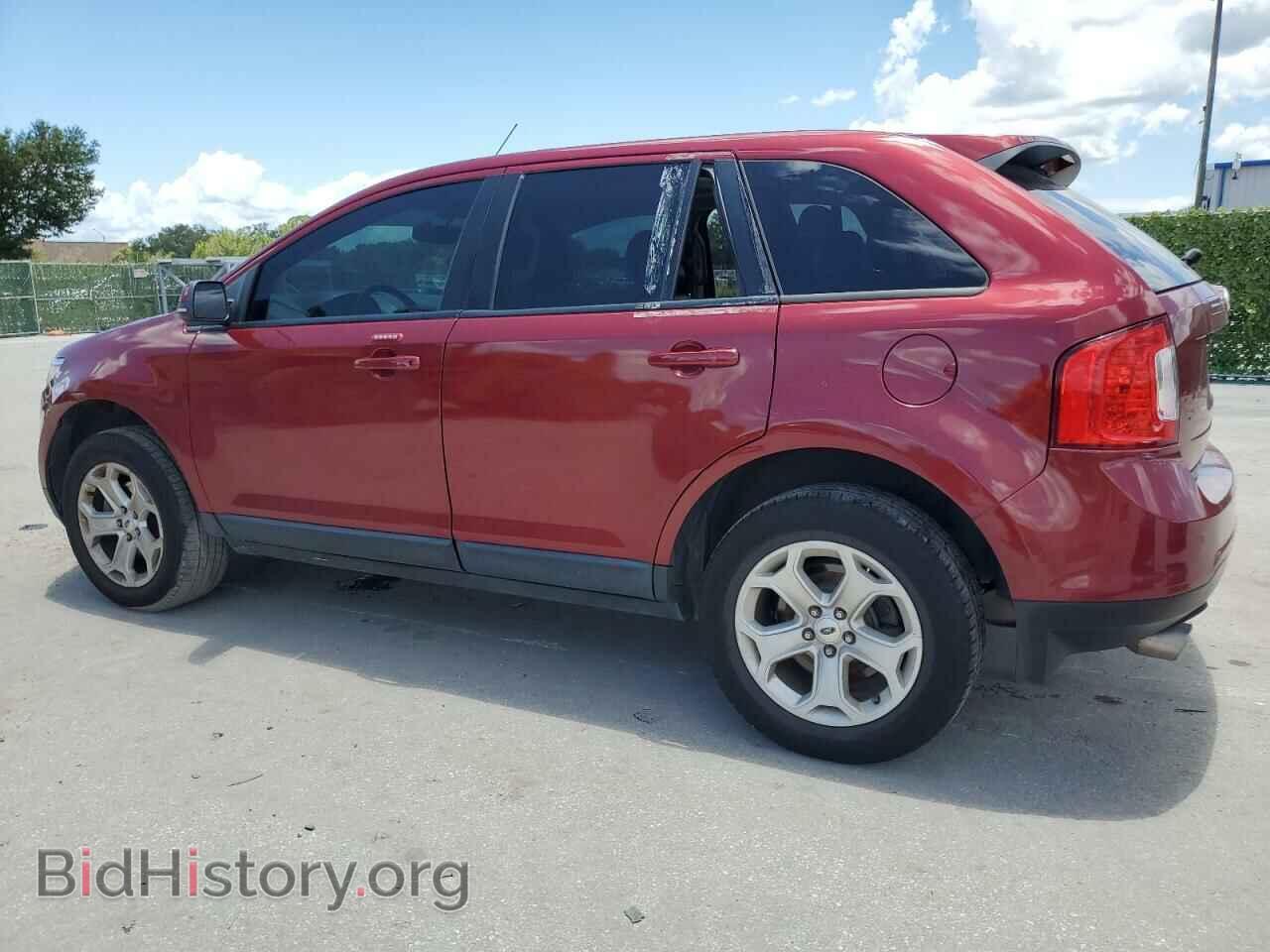2013 FORD EDGE - VIN: 2FMDK3JC1DBA72797 - Фото 2