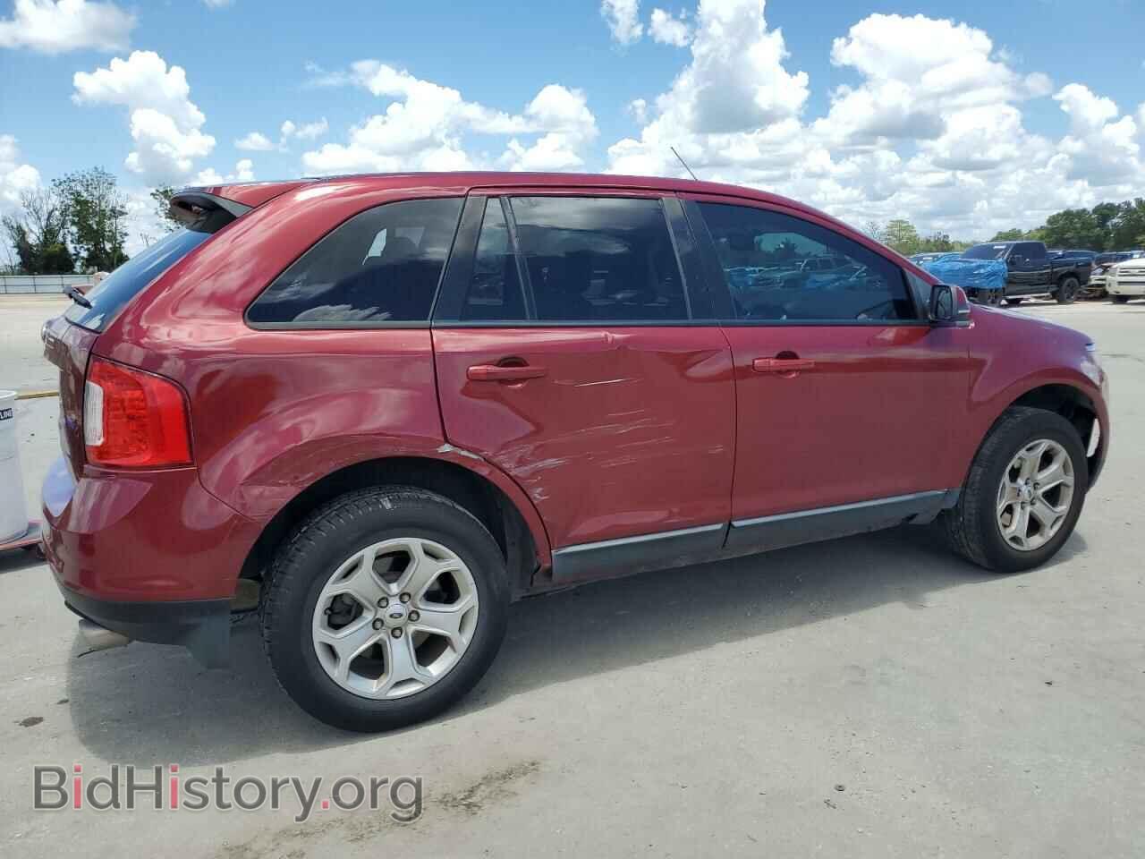 2013 FORD EDGE - VIN: 2FMDK3JC1DBA72797 - Фото 3