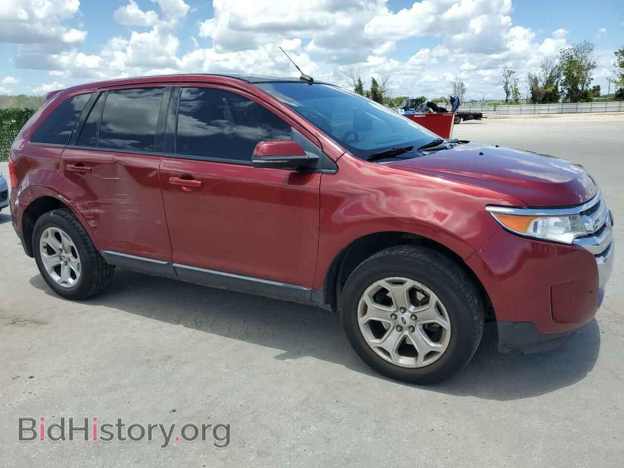2013 FORD EDGE - VIN: 2FMDK3JC1DBA72797 - Фото 4
