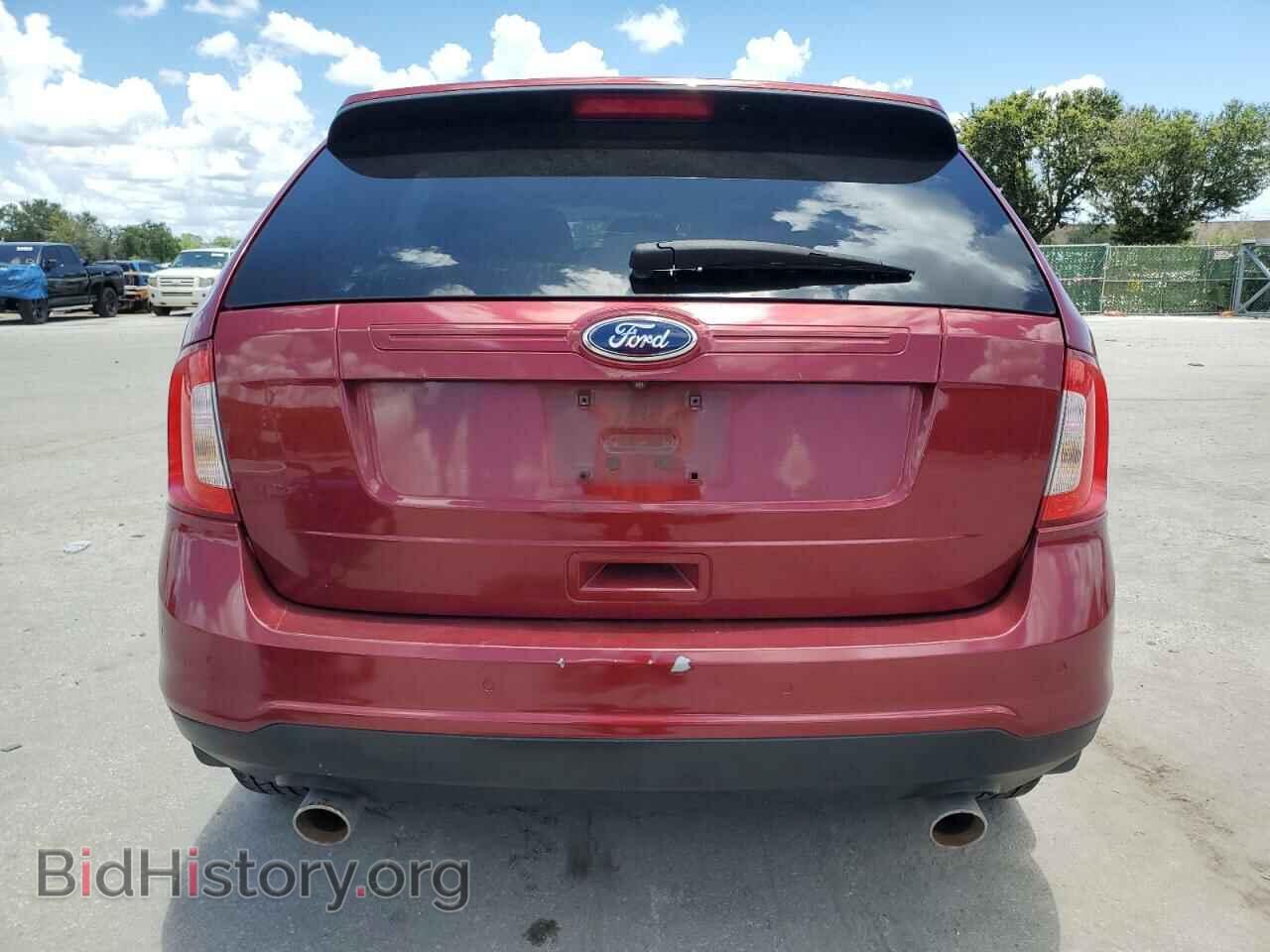 2013 FORD EDGE - VIN: 2FMDK3JC1DBA72797 - Фото 6