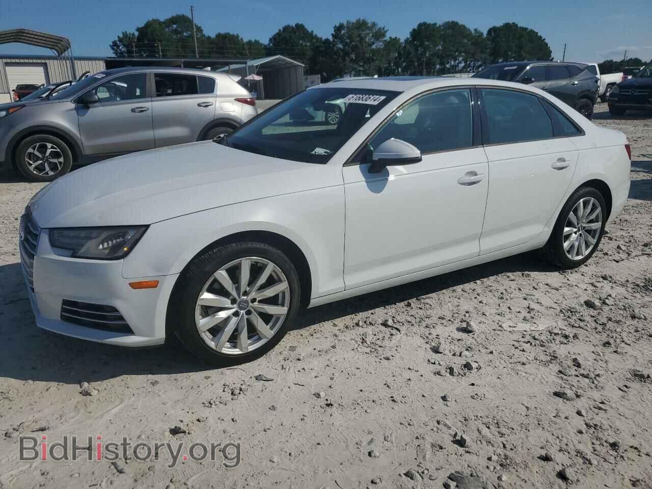 Фотография WAUGMAF45HA159215 - AUDI A4 2017