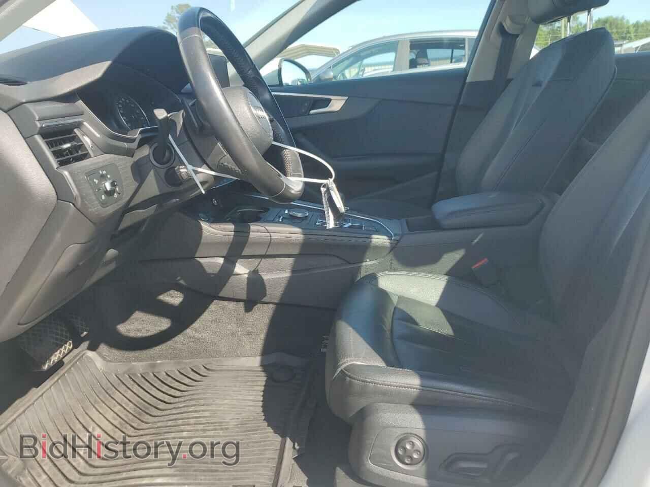 2017 AUDI A4 - VIN: WAUGMAF45HA159215 - Фото 7
