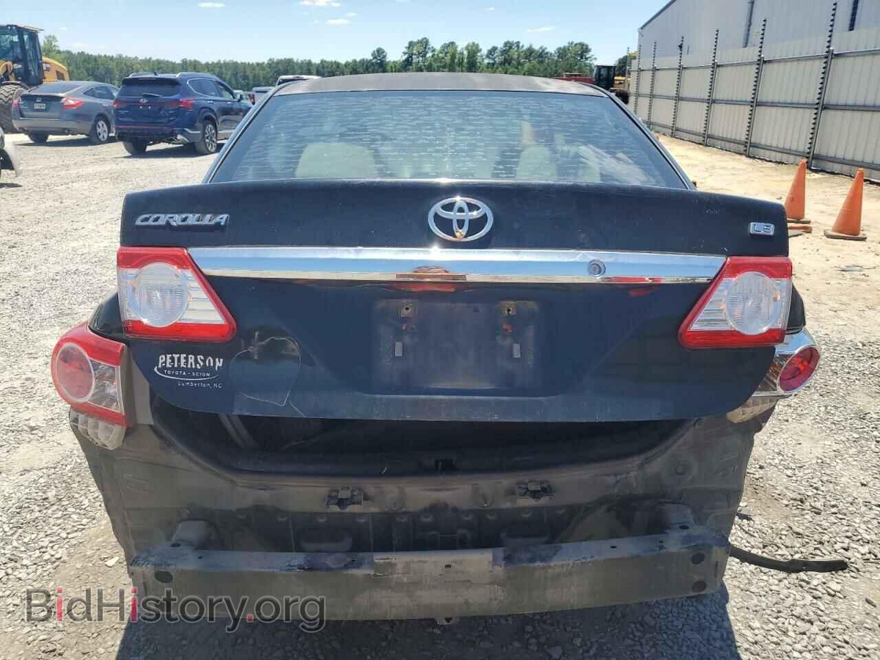 2012 TOYOTA COROLLA - VIN: 2T1BU4EE1CC870357 - Фото 6
