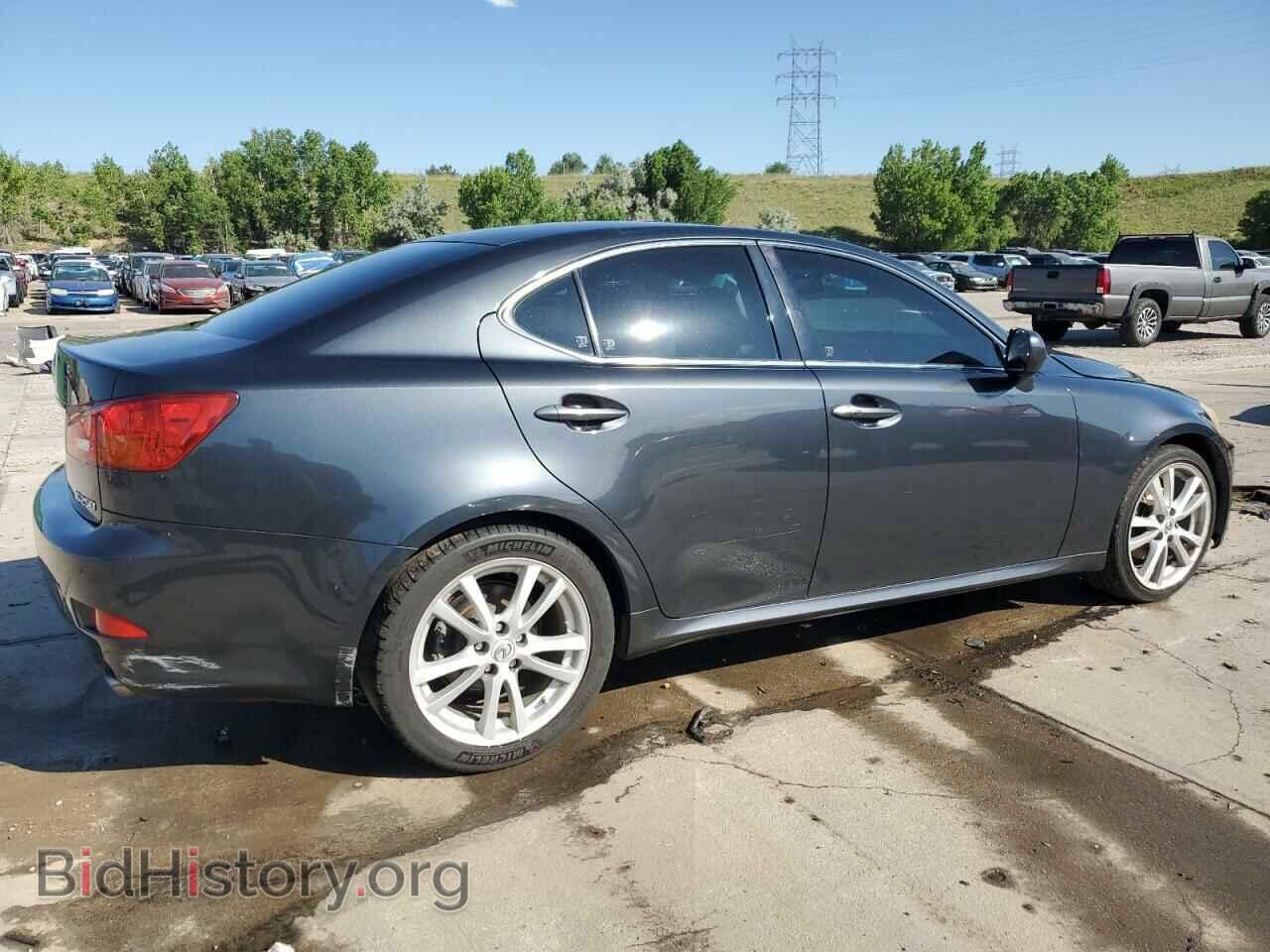 2006 LEXUS IS - VIN: JTHBK262665023851 - Фото 3