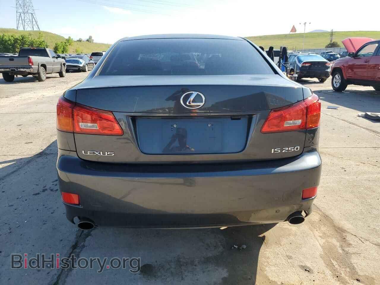 2006 LEXUS IS - VIN: JTHBK262665023851 - Фото 6