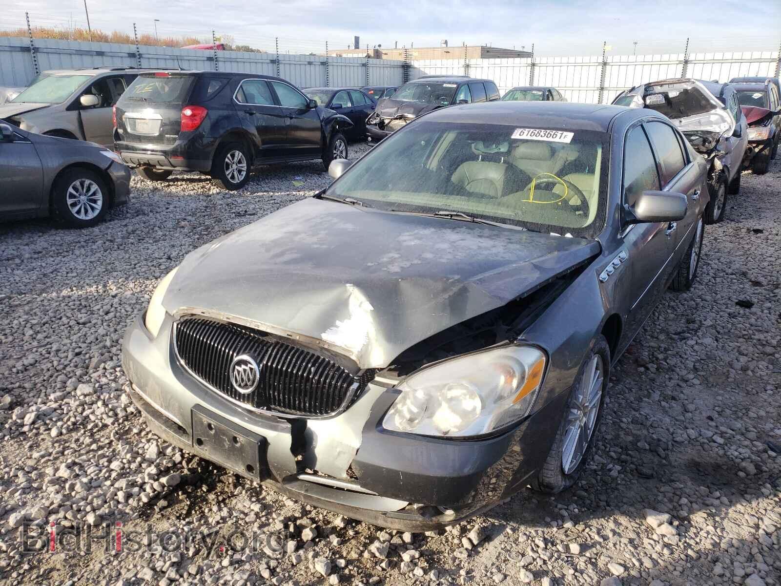 2006 BUICK LUCERNE - VIN: 1G4HE57Y46U184076 - Фото 2
