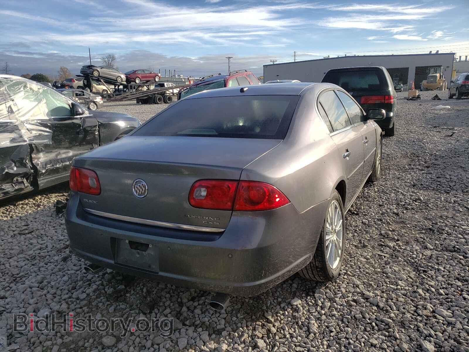 2006 BUICK LUCERNE - VIN: 1G4HE57Y46U184076 - Фото 4