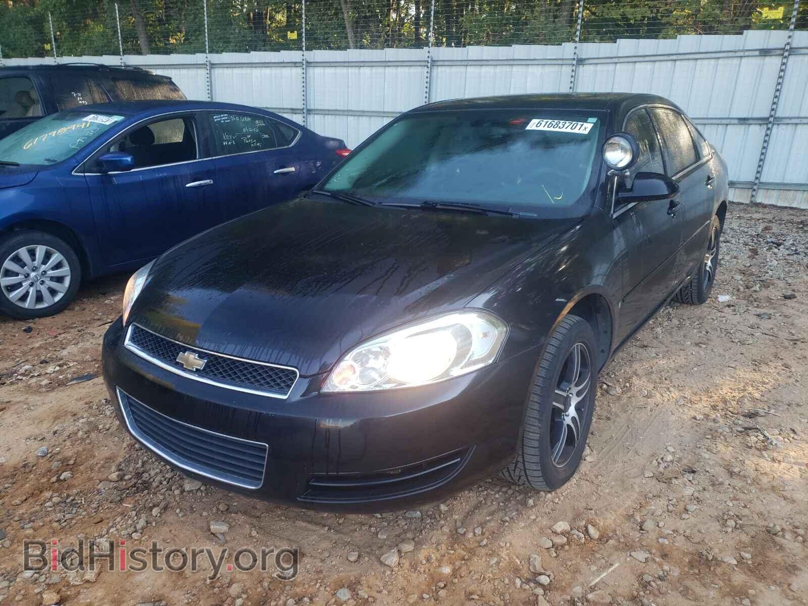 2006 CHEVROLET IMPALA - VIN: 2G1WS581069361430 - Фото 2