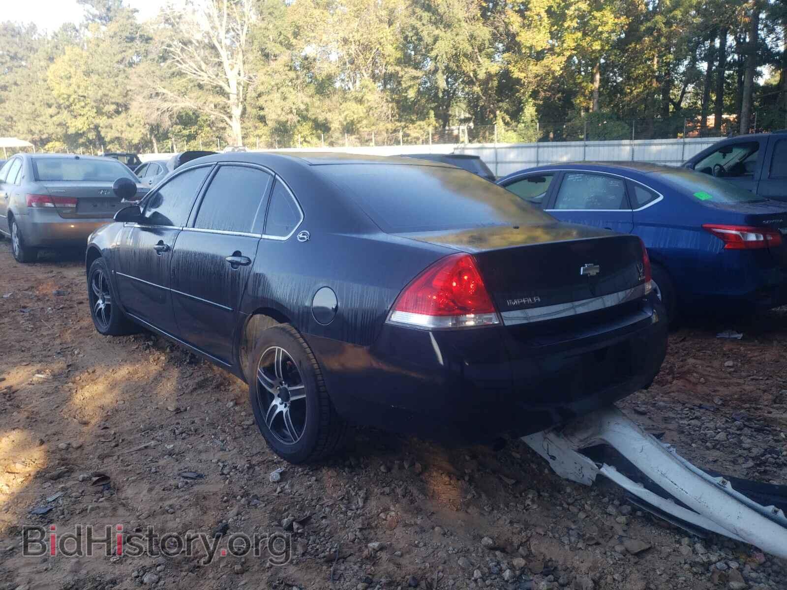 2006 CHEVROLET IMPALA - VIN: 2G1WS581069361430 - Фото 3
