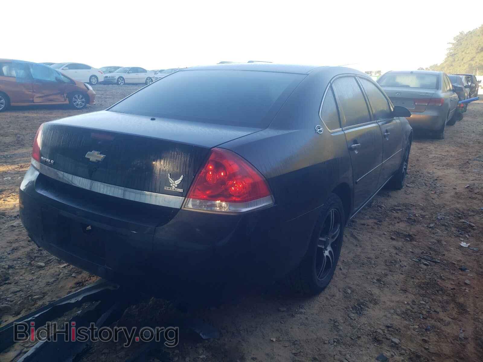 2006 CHEVROLET IMPALA - VIN: 2G1WS581069361430 - Фото 4