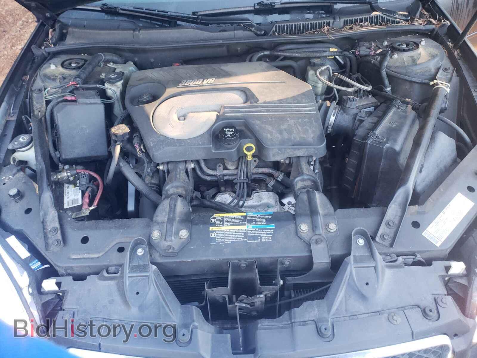 2006 CHEVROLET IMPALA - VIN: 2G1WS581069361430 - Фото 7